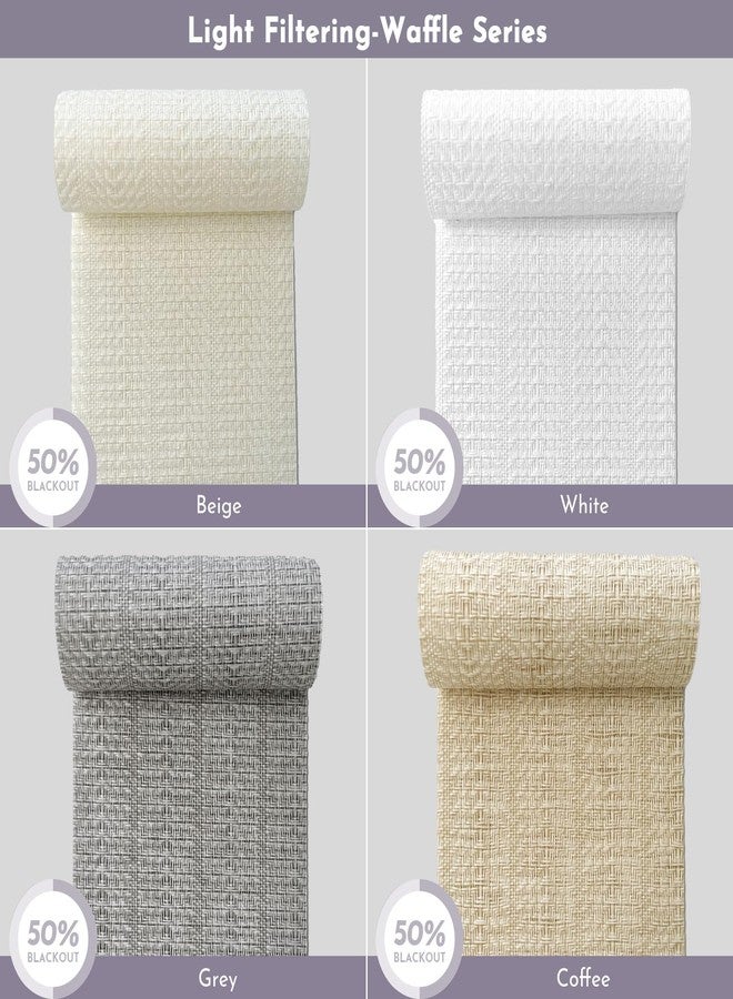 Graywind Manual Vertical Blinds Blackout & Light Filtering Fabric Samples - Image 4